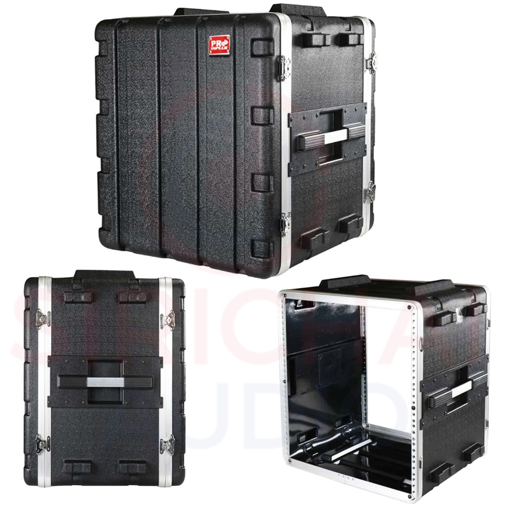 Rack 10US ตู้แร็ค PROPLUS รุ่น 10U ลึก9นิ้ว ABS มีซิปเก็บอุปกรณ์ ฟรีแถ ...