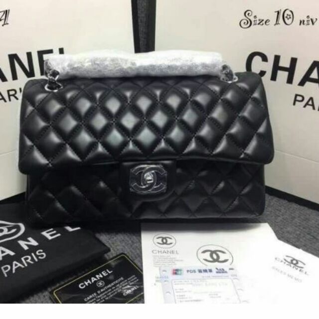 กระเป๋าชาแนลแลมป์อะไหล่เงิน-chanel-bag-lamp-skin