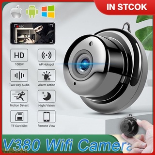 ภาพหน้าปกสินค้า[ขายดี] กล้องวงจรปิดอัจฉริยะ V380 Pro HD 1080P Camera  แบบพกพา พร้อมขาตั้ง ซึ่งคุณอาจชอบราคาและรีวิวของสินค้านี้