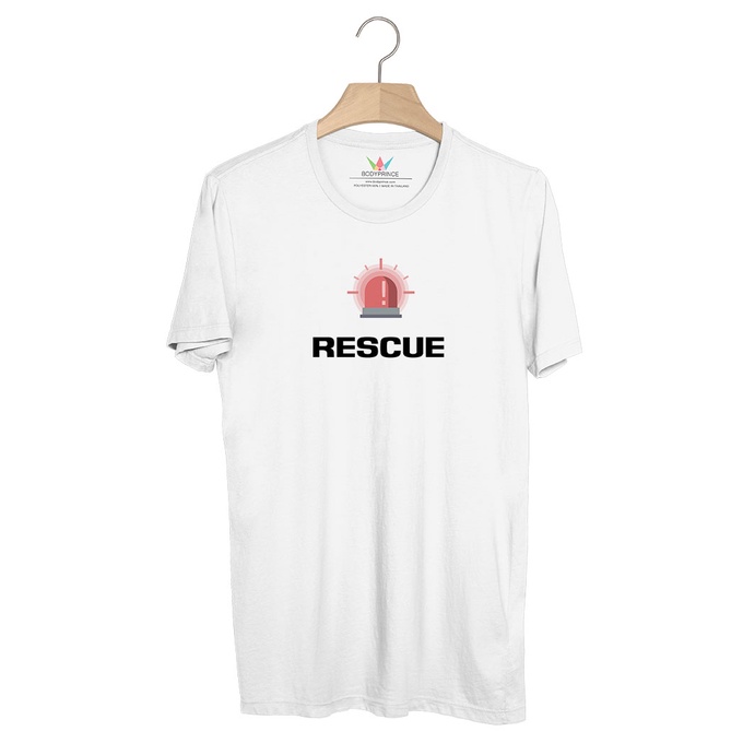 bp64-เสื้อยืด-กู้ภัย-กู้ชีพ-rescue