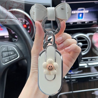 2022 ใหม่ Wuling Hongguang miniev key case mini macaron mini car น่ารักหัวเข็มขัดนุ่มกระเป๋าหญิง