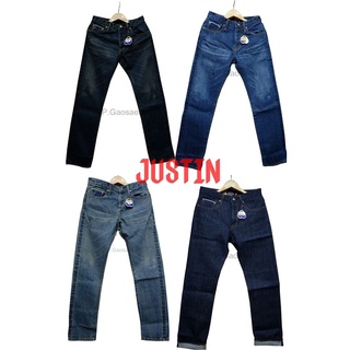 สินค้า Justin(จัสติน)กางเกงยีนส์ ขากระบอกริมแดง Justin(จัสติน) ของแท้ 100 % ‼️ ผ้าหนา ใส่ทน
