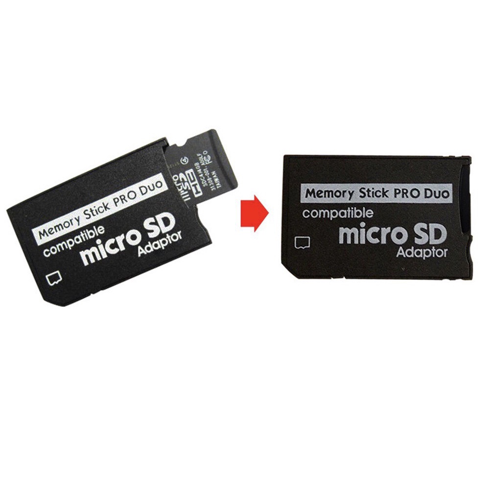 ภาพหน้าปกสินค้าตัวแปลงเมม PSP Micro SD Card เป็น Memory Stick Pro Duo PSP (Adaptor แปลง Micro SD PSP)(Micro SD Adaptor) จากร้าน tigergames บน Shopee