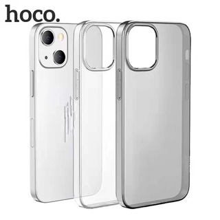 Hoco เคสใส ใช้สำหรับ iPhone 14 Pro Max/14 Pro/14 Plus/14/13 Pro Max/ 13 Pro/ 13/ 13mini/ 12 Pro Max/ 12 Pro/ 12/ 12 mini