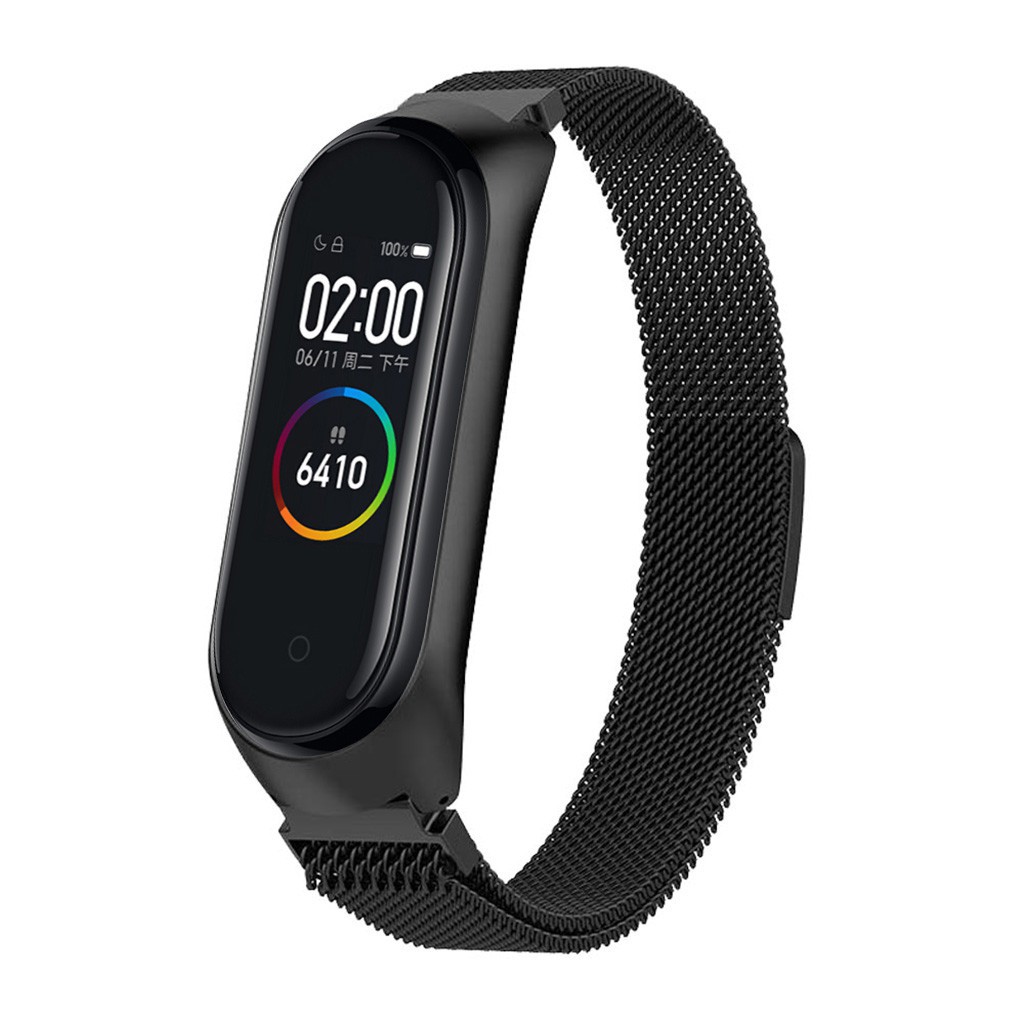 for-xiaomi-mi-band-6-4-5-mi-5-สายนาฬิกาข้อมือสแตนเลสแม่เหล็กสําหรับ-xiaomi-mi-band-6-5-สายรัดข้อมืออัจฉริยะ