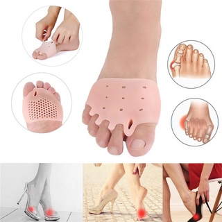 สินค้า ซิลิโคนแยกนิ้วเท้า 5 หลุม Hallux Valgus
