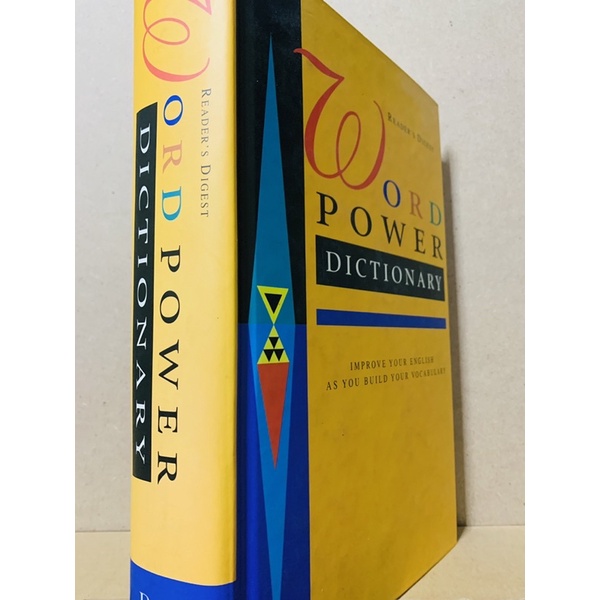 หนังสือมือสอง “Word Power Dictionary - Improve Your English as You ...