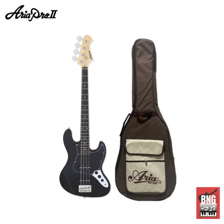 aria-pro-il-stb-jb-b-กีตาร์เบส-แอเรีย-electric-bass-พร้อมกระเป๋า-gigbag