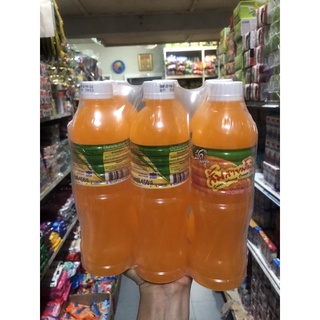 น้ำ ดีโด้ (Deedo) รสส้มสายน้ำผึ้ง 450ml (แพ็ค 6 ขวด)