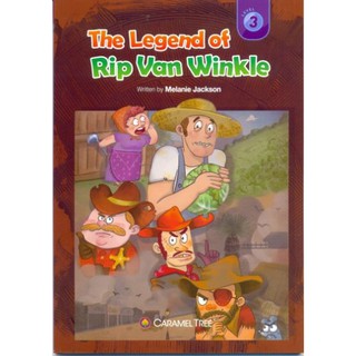 DKTODAY หนังสือ CARAMEL TREE 3:THE LEGEND OF RIP VAN WINKLE