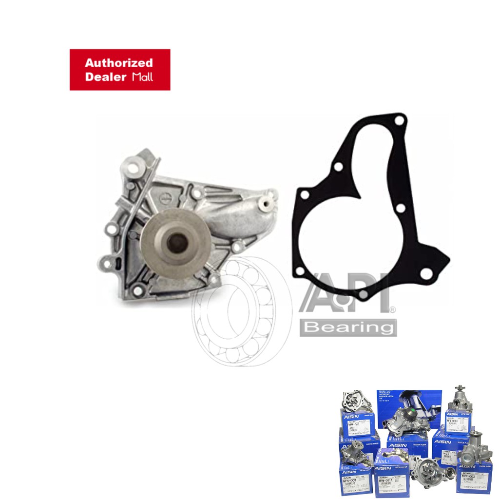 aisin-waterpump-ปั๊มน้ำ-toyota-st171-3s-ยี่ห้อaisin-wpt-060-22-ฟัน-ไอชิน-ลูกปืนปั๊มน้ำ