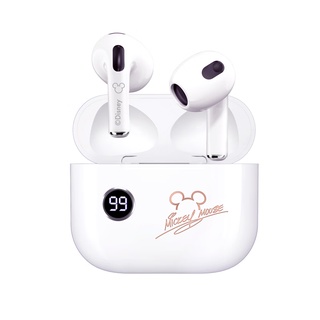 Disney LY-855 หูฟังบลูทูธไร้สาย ลดเสียงรบกวน ใช้ได้นาน สําหรับเล่นกีฬา วิ่ง เล่นเกม