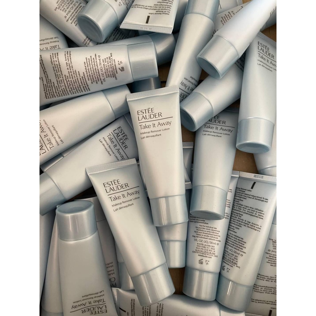 Estee Lauder Take it Away Makeup Remover Lotion 30ml Shopee Thailand