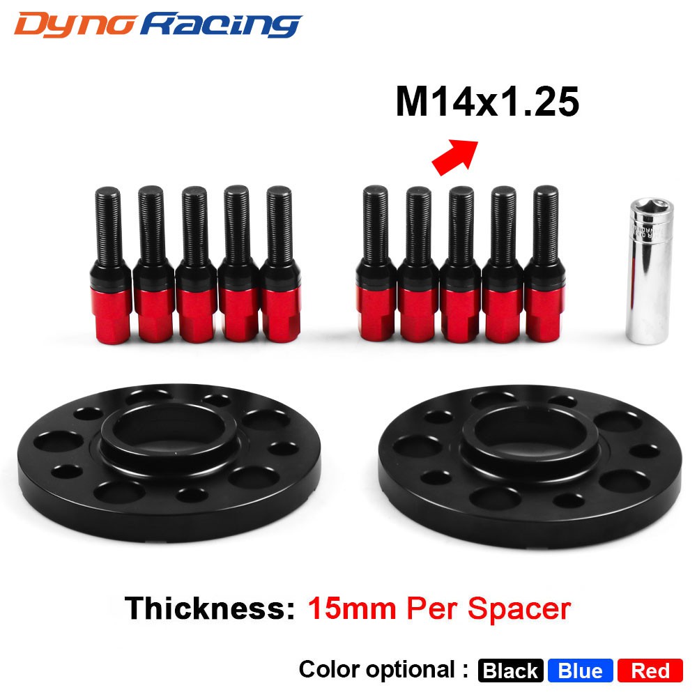 สเปเซอร์ล้อรถยนต์-15-มม-5x112-มม-66-6-มม-m14x1-25-สําหรับ-bmw-x5-g05-x7-g07-2018-amp-mini