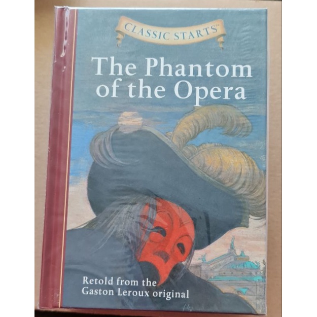 Classic start The Phantom of the Opera book เหมาะสำหรับน้องที่อ่านเอง