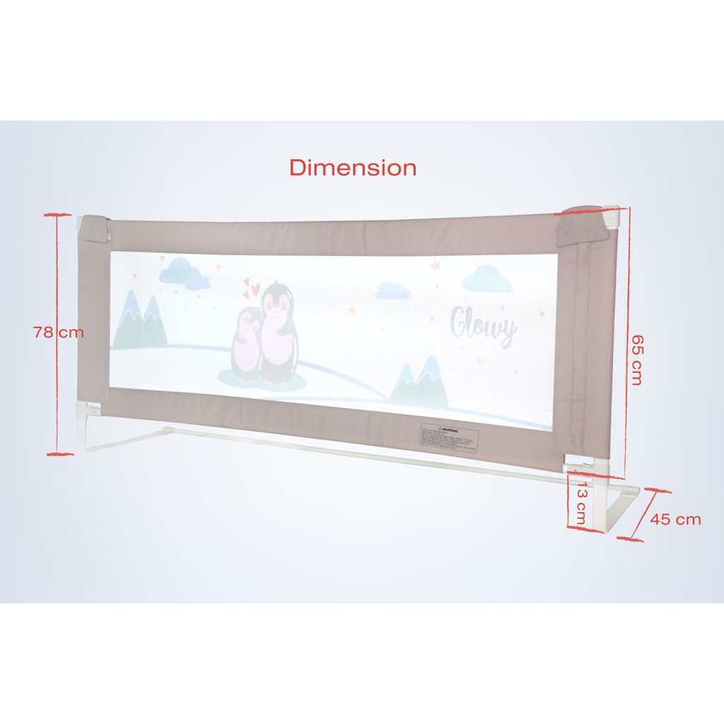 glowy-star-ที่กั้นเตียง-bedrail-lllโกลวี่-ที่กั้นเตียง-bedrail