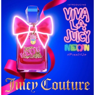 ใหม่ล่าสุด❗️Juicy Couture Viva La Juicy Neon น้ำหอมแท้แบรนด์เนมเค้าเตอร์ห้างของแท้จากยุโรป❗️