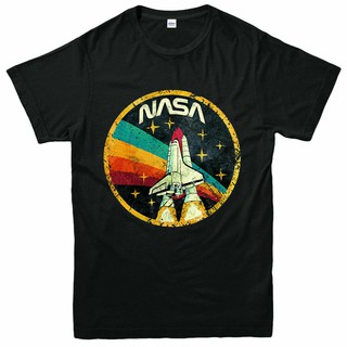 【Hot】Vintage Nasa Space Agency Nasa Gift Mens T Shirts Ready Stock Print rZ2n