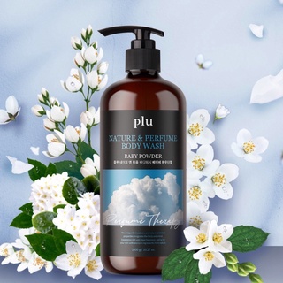 ครีมอาบน้ำตัวหอม Plu Nature &amp; Perfume Body Wash 1000ml.