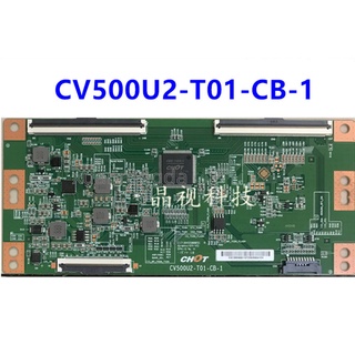 บอร์ดลอจิกทีวี CV500U2-T01-CB-1 TV Tcon 96PIN พอร์ตนิ่ม Philips 50PUF7294/T3