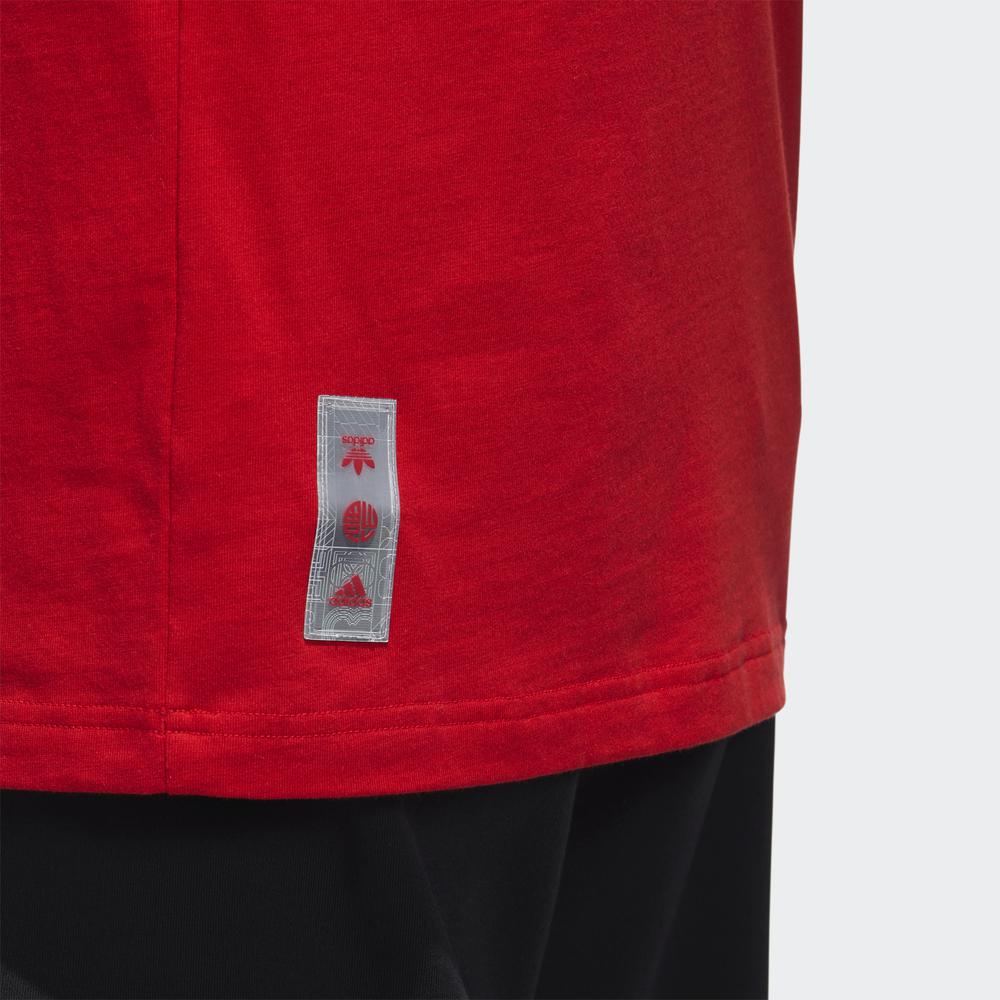 cod-แฟชั่นยูนิเซ็กซ์-adidas-cny-graphic-infill-tee-ผู้ชาย-สีแดง-hi3292