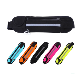 โปรโมชั่น : กระเป๋าคาดเอว Sport Waist Bag ใส่วิ่งออกกำลังกาย กันน้ำแถมพกพาสะดวก