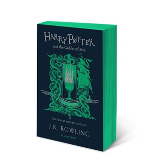 Chulabook(ศูนย์หนังสือจุฬาฯ) หนังสือ HARRY POTTER AND THE GOBLET OF FIRE (SLYTHERIN EDITION)