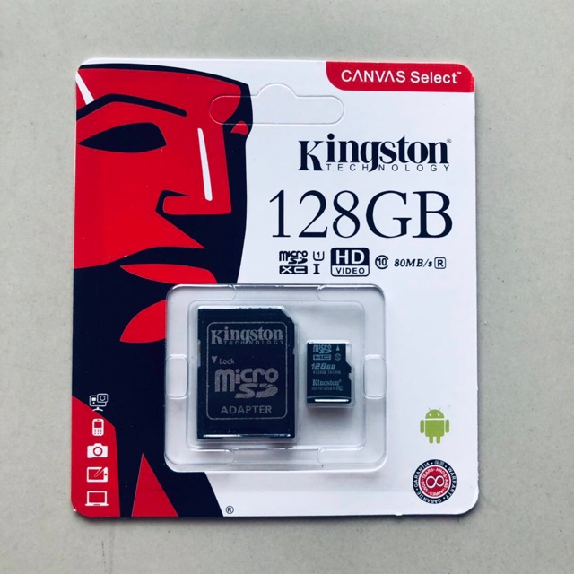 ภาพสินค้าเมมโมรี่การ์ด Kingston Micro SD card Memory Card2GB 4GB 8GB 16GB 32GB 64GB 128GB 256GB กล้อง/ โทรศัพท์มือถือ จากร้าน rukkun_shop บน Shopee ภาพที่ 7