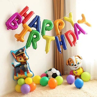 ลูกโป่งพอลพาโทรล PAW Patrol Balloons ❗เซตใหญ่ สุดคุ้ม❗