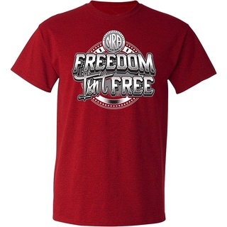 เสื้อยืด พิมพ์ลาย NRA Freedom Isnt Free - Officially Licensed แฟชั่นฤดูร้อน สําหรับผู้ชาย