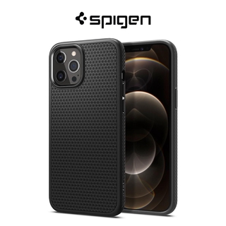 SPIGEN เคสโทรศัพท์มือถือ แบบบาง ยืดหยุ่น กันกระแทก สําหรับ iPhone 12 Pro 12