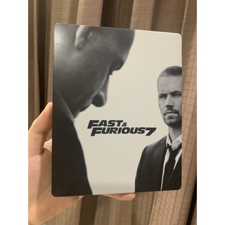 ( Steelbook ) Fast&amp;Furious 7 : Blu ray แท้ มีเสียงไทย / มีบรรยายไทย