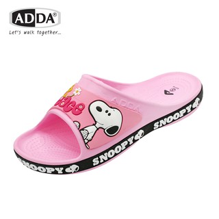 ADDA รองเท้าแตะลำลองแบบสวม รุ่น 53Y10W1 ลาย Snoopy (เบอร์ 4-6)