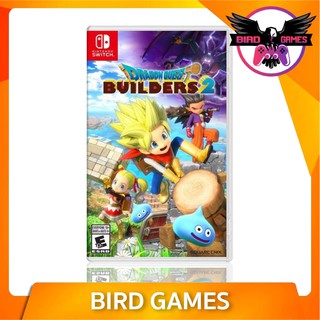 Nintendo Switch : Dragon Quest Builders 2 [แผ่นแท้] [มือ1] [dragonQuest Builder]