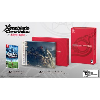 ภาพหน้าปกสินค้า[+..••] พร้อมส่ง ผ่อน 0% | NSW XENOBLADE CHRONICLES: DEFINITIVE EDITION (DEFINITIVE WORKS SET) (US) (เกม Nintendo Switch™🎮) ซึ่งคุณอาจชอบสินค้านี้