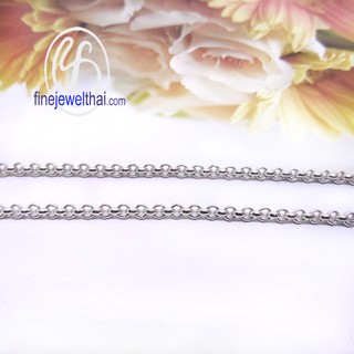 Finejewelthai-สร้อย-สร้อยคอเงิน-เงินแท้-Silver-Chain-Necklace - LRLH11_20