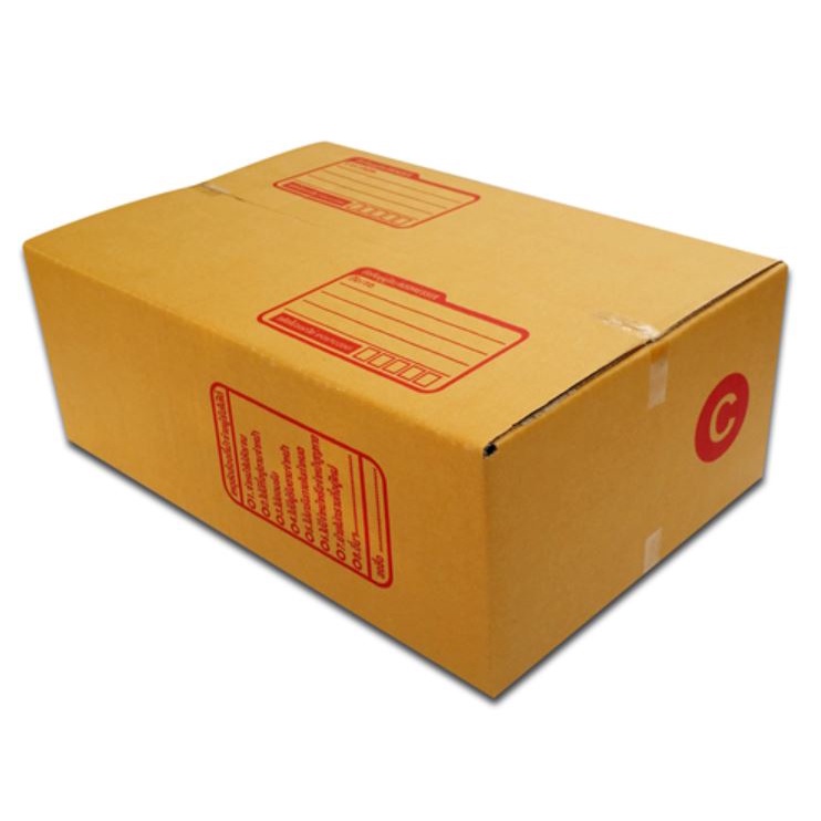 กล่องไปรษณีย์-c-ขนาด-20x30x11-ซม-แพ็ค-10-ใบ