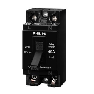 เซฟตี้เบรกเกอร์ 40 แอมป์ 1 เฟส PHILIPS