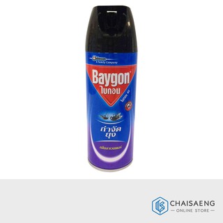 Baygon  ไบกอน 40  กำจัดยุง กลิ่นลาเวนเดอร์