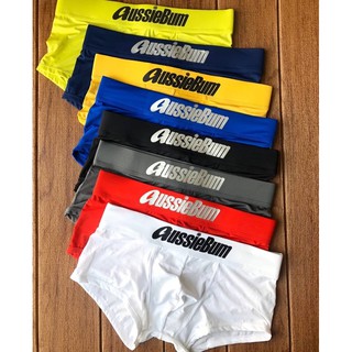 ภาพหน้าปกสินค้า🔥พร้อมส่ง🔥กางเกงในชาย Aussiebum ทรงTrunk ผ้าไนลอน ที่เกี่ยวข้อง