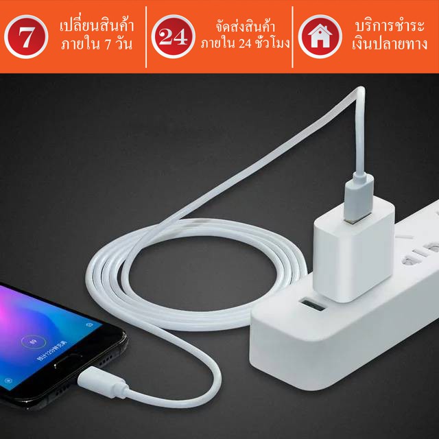 ภาพหน้าปกสินค้าสายชาร์จ Micro USB Fast Charging 3A ยาว0.3-2เมตร โทรศัพท์มือถือ ชาร์จแบตและถ่ายโอนข้อมูลได้ จากร้าน chatkitii บน Shopee