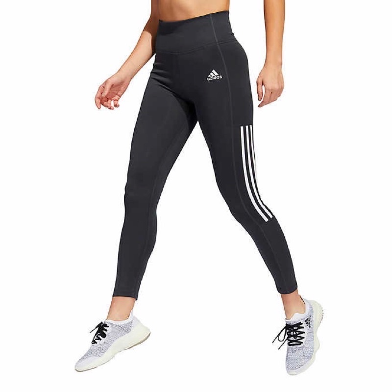 adidas-ladies-3-stripe-tight-with-mesh-จากอเมริกา-ผ้านุ่ม-ใส่สบาย-ระบายอากาศได้ดี