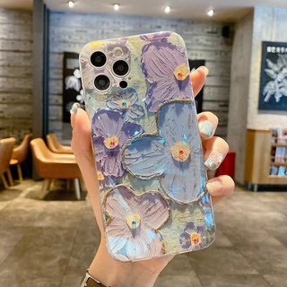 เคสโทรศัพท์มือถือ ลายภาพวาดสีน้ํามัน แฟชั่น สําหรับ Iphone13 13PRO 13PROMAX 12PRO 12PROMAX 11 PRO MAX XSMAX XS XR 7 8 PLUS