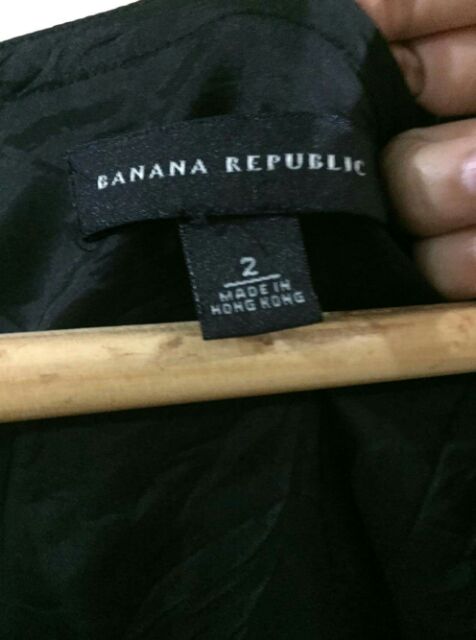 banana-republic-แบรนด์หรูเดรสสีดำ-ไซส์-m