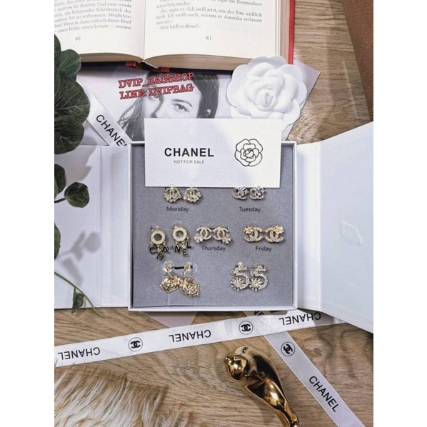 จาก-vip-chanel-dutyfree-chanel-7days-earring-vip-gift-แท้