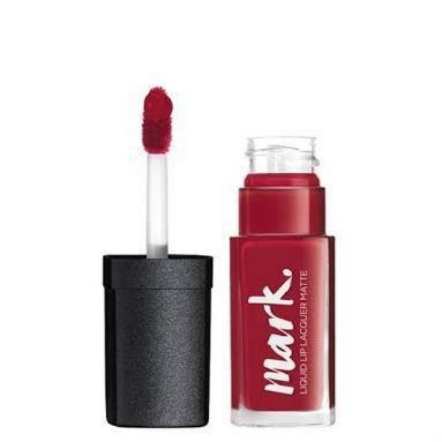เอวอน-ลิควิด-ลิป-มาร์ค-สีแดงเจิดจรัส-avon-mark-liquid-lip-lacquer-shine-7ml