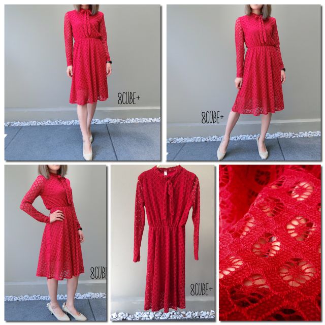 luckey-red-dress