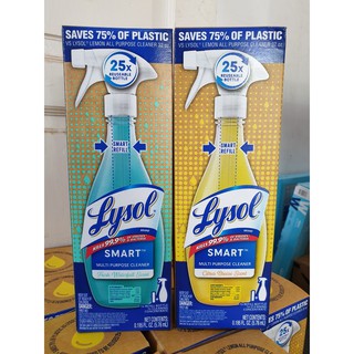 ภาพหน้าปกสินค้าLysol SMART Multi-Purpose Cleaner สเปรย์ทำความสะอาดสิ่งสกปรก ซึ่งคุณอาจชอบราคาและรีวิวของสินค้านี้