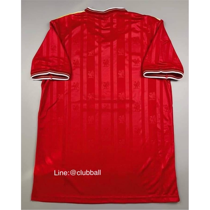retro-เสื้อฟุตบอลย้อนยุค-liverpool-home-1986