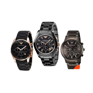 OUTLET WATCH นาฬิกา Emporio Armani OWA288 นาฬิกาข้อมือผู้หญิง นาฬิกาผู้ชาย แบรนด์เนม Brand Armani Watch AR5905